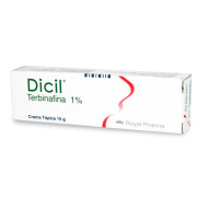 Dicil  Terbinafina 1% Crema Tópica 15 gr