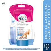 Depilación Ducha Piel Sensible 150 mL