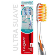 Cepillo Dental SlimSoft Advanced Ultra Suave Pack x 2