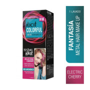 Colorful Coloración Semi Permanente Metal Sin Amoniaco Electric Cherry 30 mL