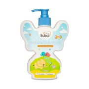 Shampoo 2 en 1 con acción Jabón