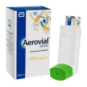 Aerovial Budesonida 200 mcg Inhalador Bucal 200 Dosis