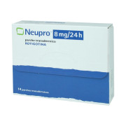 Neupro 24 h Rotigotina 8 mg 14 Parches
