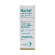 Haldol Haloperidol 2 mg Solución Oral 30 mL