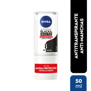 Desodorante Roll On Invisible Black & White Max ProtecciÛn 50 mL