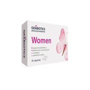 Women Suplemento Alimentario 6 Cepas + Cranberry Probióticos  30 Cápsulas