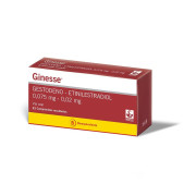 Ginesse Gestodeno 0,075 mg 21 Comprimidos Recubiertos