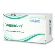 Vesnidan Diosmina 450 mg 60 Comprimidos Recubierto