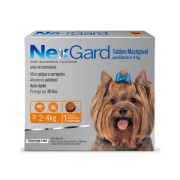 Nexgard Afoxolaner 11,3 mg 1 Comprimido Masticable Sabor Carne