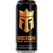 Bebida de Pre-entreno con BCAA sabor Naranja 473M
