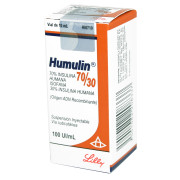 Humulin 30/70 Insulinas 30 1 Ampolla