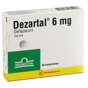 Dezartal Deflazacort 6 mg 30 Comprimidos