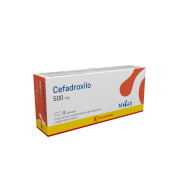 Cefadroxilo 500 mg 8 Cápsulas