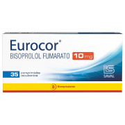 Eurocor Bisoprolol 10 mg 35 Comprimidos