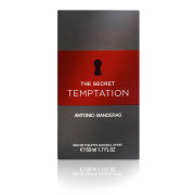 Antonio Banderas Eau De Toilette The Secret Temptatio x 50 mL