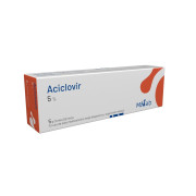 Eurovir Aciclovir 5% Crema Dérmica 5 gr