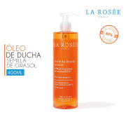 Óleo Lavante de Ducha de Girasol Orgánico 400 mL