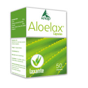 Aloe Lax Aloina 130 mg 50 Cápsulas