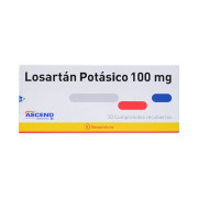 Losartan 100 mg x 30 Comprimidos Recubiertos ASCEND