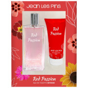 Red Passion EDT Spray 100 mL + Hand & Body Locion 75 gr