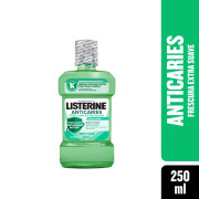Enjuague Bucal Anticaries Zero Alcohol Menta Flúor 250 mL