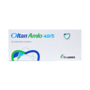 Oltan Amlo Olmesartan 40 mg 30 Comprimidos Recubierto