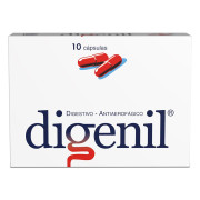Digenil Pancreatina 230 mg 10 Cápsulas