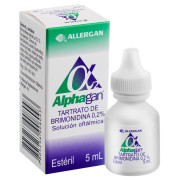 Alphagan Brimonidina 0,2% Solución Oftálmica 5 mL
