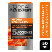 Crema Hydra Energetic Antifatiga 50mL Men Expert