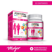 Fortotal Mujer Multivitaminico 60 Comprimidos