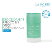Desodorante Natural Con Probioticos en Barra 50 ml