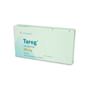 Tareg Valsartan 160 mg 28 Comprimidos