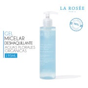 Gel Micelar Desmaquillante con Aguas Florales Orgánicos 200 mL