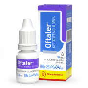 Oftaler Ketotifeno 0,25 mg Solución Oftálmica 10 mL
