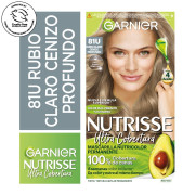 Coloración Garnier Ultra Cobertura 81 Rubio Claro Cenizo Profundo