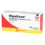 Hipolixan Atorvastatina 10 mg 30 Comprimidos Recubiertos