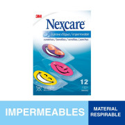Parches 3M Impermeables Decorados Emoji 12 Parches