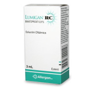 Lumigan RC Bimatoprost 0,01% Solución Oftalmica 3 mL