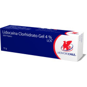 Lidocaí­na Clorhidrato 4% Gel Tópico 15g