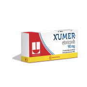Xumer Etoricoxib 90 mg 14 Comprimidos Recubierto