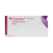 Cosentyx Secukinumab 150 mg / 1 mL Solucion Inyectable 2 Autoinyectores Pre Llenados
