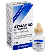 Zymar XD Gatifloxacino 0,5% Solución Oftálmica 5 mL