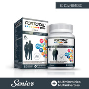 Fortotal Senior Multivitamínico Minerales Q-10 Arándanos 120 Comprimidos