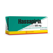 Hassapirin Puro Acido Acetilsalicilico 500 mg 20 Comprimidos