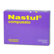 Nastul Pseudoefedrina 60 mg 10 Comprimidos