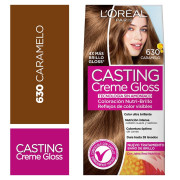 Casting Tintura Creme Gloss 630 Caramelo x 1 Unidad