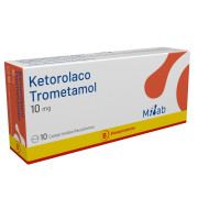 Ketorolaco (B) 10 mg x 10 Comprimidos