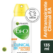 Desodorante Anti-Transpirante Spray 96H Express Aclara Limón + Vitamina C 135 mL
