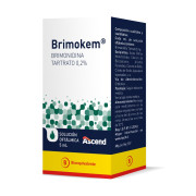 Brimokem Brimonidina 0,2% Solución Oftálmica 5 mL