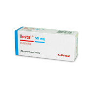 Ilostal Cilostazol 50 mg 30 Comprimidos